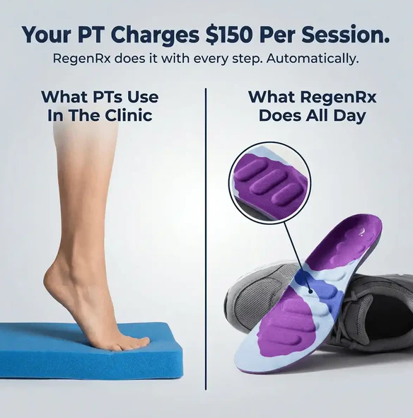 RegenRx® Physical Therapy Insoles