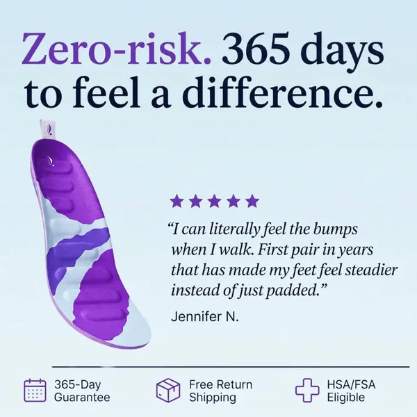 RegenRx® Physical Therapy Insoles