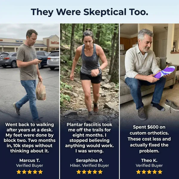RegenRx® Physical Therapy Insoles